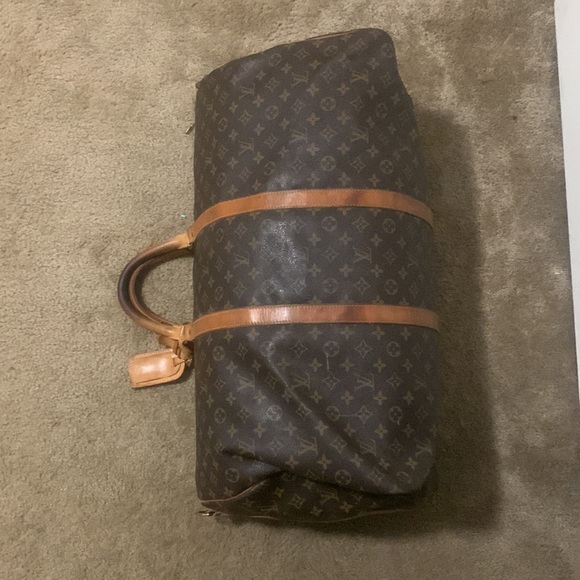 Used Louis Vuitton 60mm Keep All Duffle OPEN TO OFFERS - Picture 8 of 14